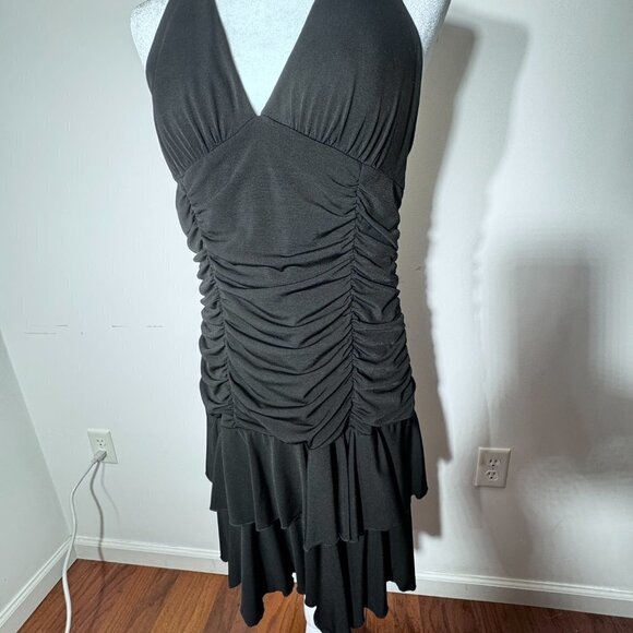 My Michelle Halter Black Party Dress - XL - Picture 6 of 8